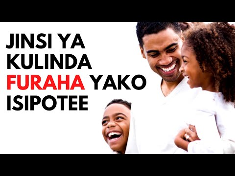 Video: Jinsi Ya Kupata Furaha Yako: Ishi Leo