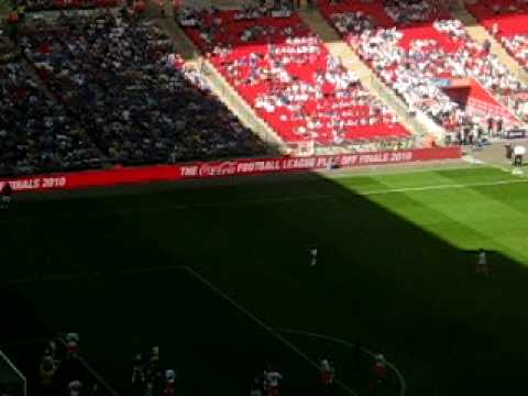 Gary Taylor fletcher goal v cardiff in th play off final.AVI