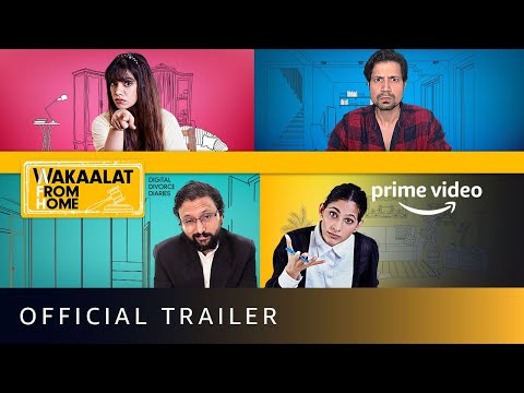 Wakaalat From Home - Official Trailer | Sumeet Vyas, Gopal Datt, Nidhi Singh, Kubbra Sait | Sept 10