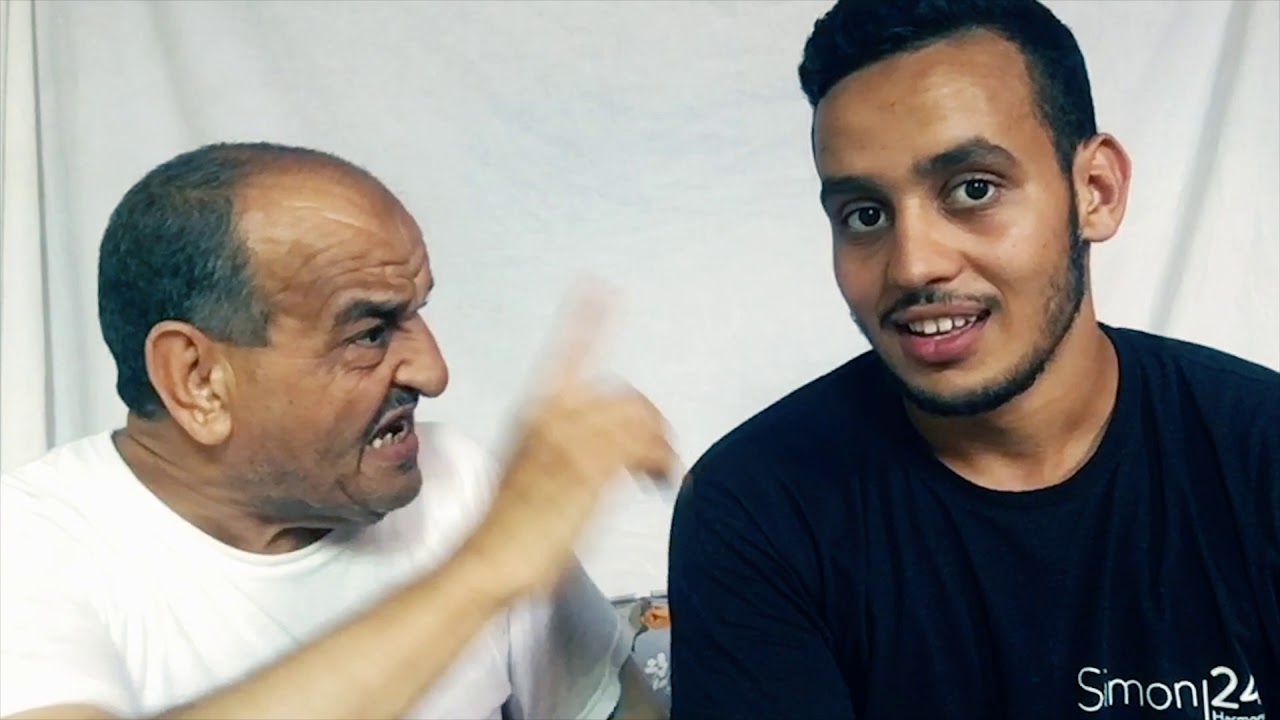 أحمق أسئلة و أجوبة مع أبي ... الموت ديال الضحك 😂