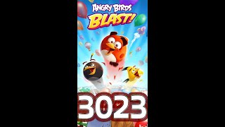 【ABB】アングリーバードブラスト　レベル3023　ハード　－　Angry Birds Blast  Level3023 - iOS/Android screenshot 3