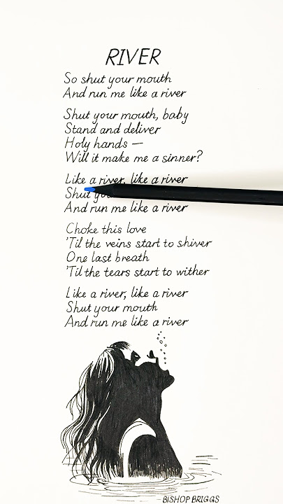 🌊💔 RIVER – Bishop Briggs (Lirik   Subtitle Bahasa Indonesia) | Run Me Like a River