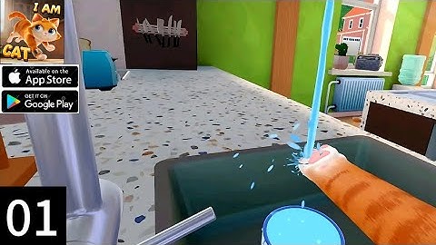 I Am Cat 😺 || Part-1 Gameplay Walkthrough || (Android And iOS)