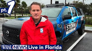 Part 1: Adam Owens live in FL; Gainesville, Florida, hunkers down ahead of category 4 Hurricane Ian