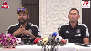 Ajit Agarkar addresses Indian Squad for Asia Cup || Press Conference