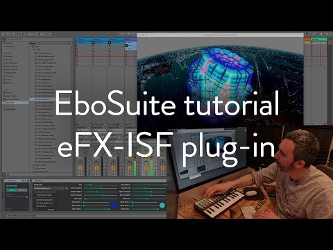 EboSuite tutorial - eFX-ISF