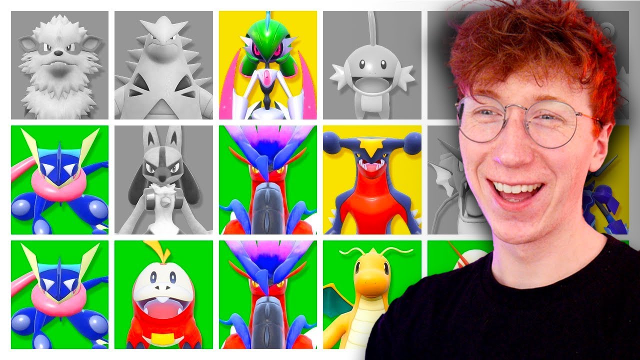 Patterrz Reacts to Guess the SECRET Pokemon Team to Win