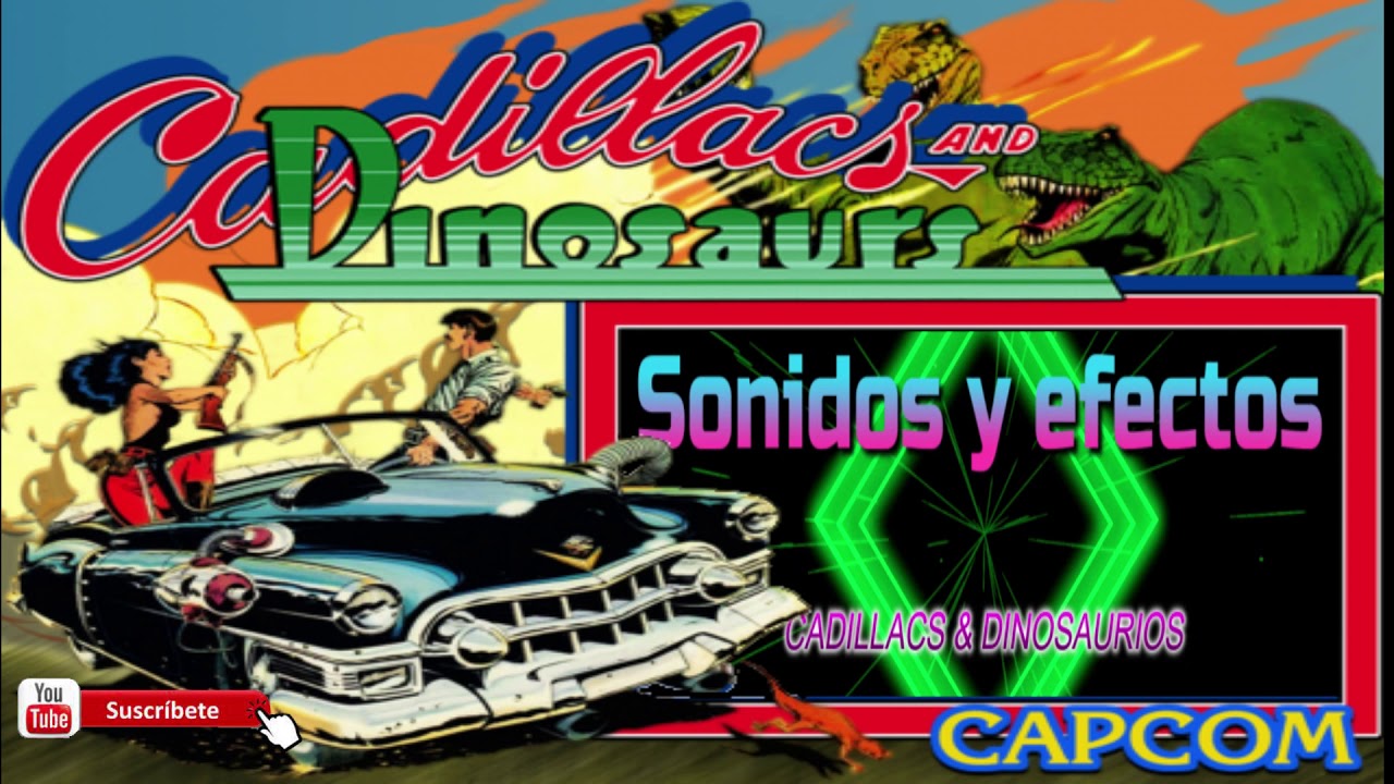 Cadillacs and Dinosaurs (Arcade) – Vigorosamente socando dinos e capangas.