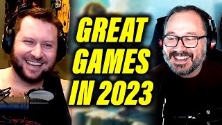 Khan’s Kast | Games We are Hyped for in 2023 with @FightinCowboy