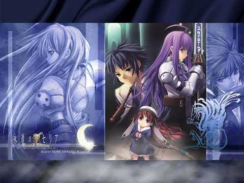 ENG Sub Eien No Aselia Ps2 OP Hallelujah Full