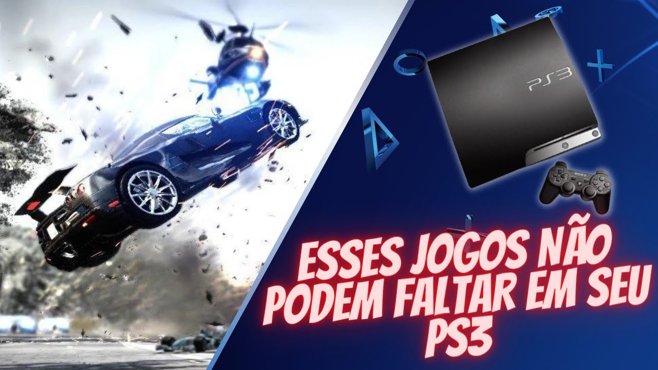 TOP 14 MELHORES JOGOS DE CORRIDA PARA PS3 