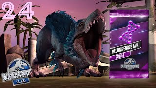 Quelle CATASTROPHE !!! - Jurassic World le Jeu 24