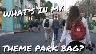 What's In My Theme Park Bag? Our Essentials For A Day At Walt Disney World & Universal Orlando Parks