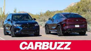 2020 BMW X5 M & X6 M First Drive Review: Family Accelerated