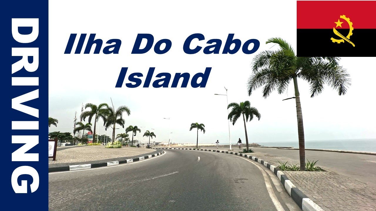 Ilha Do Cabo - RAW - Luanda - Angola - Island - 4K