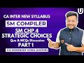 SM Chapter 4 Compiler | Part 1| Questions &amp; MCQs | CA Inter | CA Mohnish Vora (MVSIR)