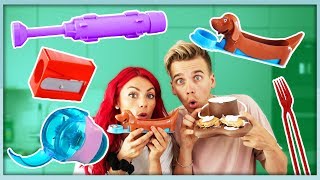 TESTING CRAZY FOOD GADGETS!