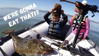 Hunt for Halibut REDEMPTION (Dad Level: 2000)