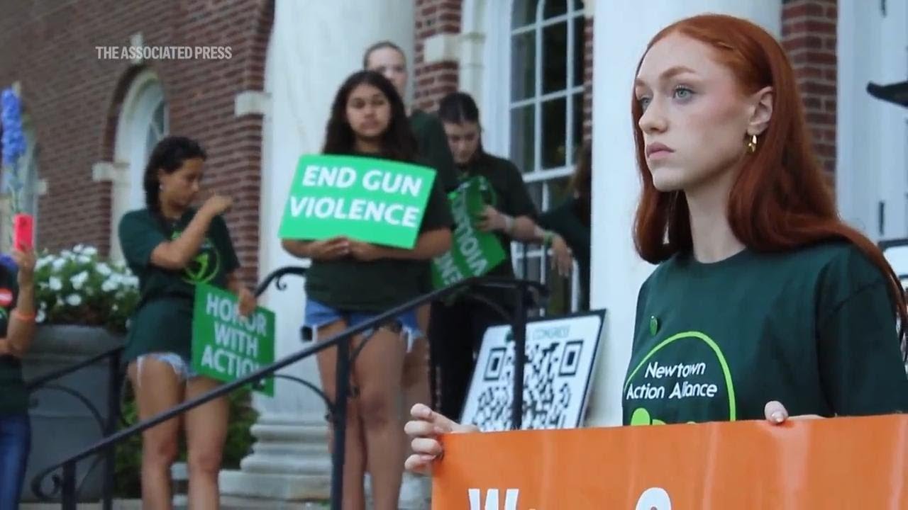 Sandy Hook shooting survivors are graduating with mixed emotions and without 20 of their classmates