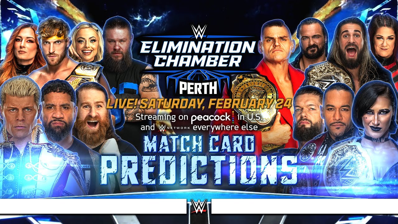 2024 WWE Elimination Chamber card, date, matches, rumors, start ...