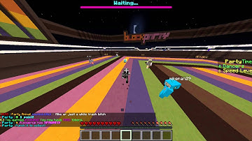 Minecraft: Hivemc BlockParty hacker