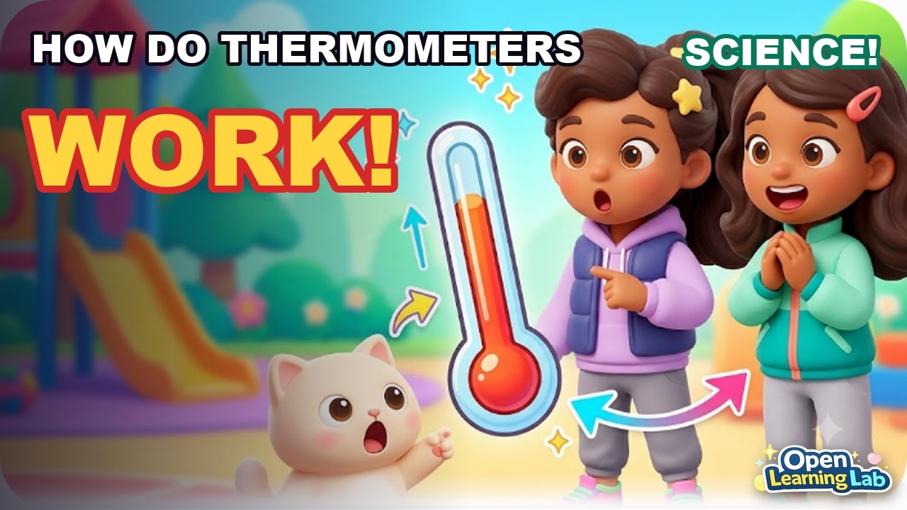 How Do Thermometers Work? | Science for Kids