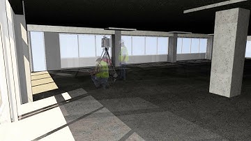 HITT Virtual Construction Educational Video - Laser Scanning