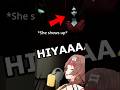 Korone thinks she's safe... #hololive #hololiveclip #inugamikorone #vtuber #vtuberclips