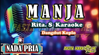 MANJA COVER NADA PRIA  KARAOKE