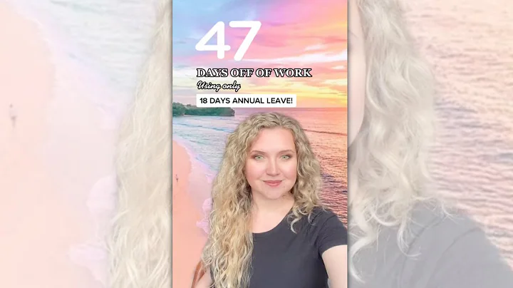 2022 Travel Hack: Turn 18 days annual leave into 47 days off work - DayDayNews