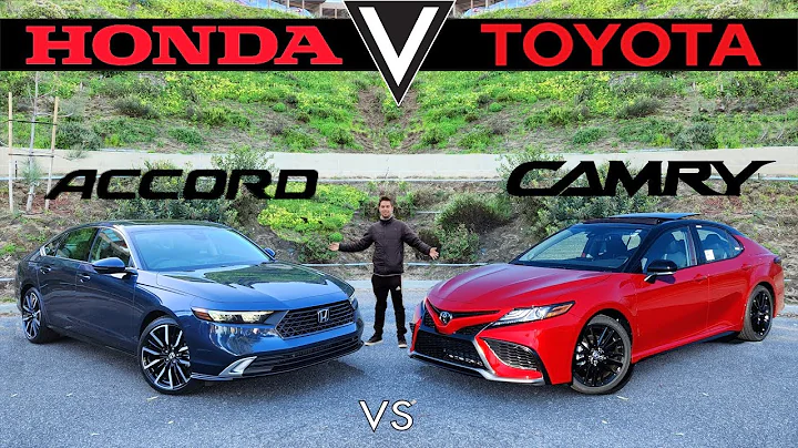 FAMILY RIVALS! -- 2023 Honda Accord vs. 2023 Toyota Camry: Comparison - DayDayNews