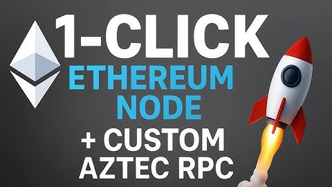 Run Your Own Aztec RPC Node | 1-Click Ethereum Sepolia Full Node (Geth + Prysm)