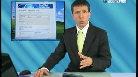 Scan2Web OCR  ID Scanner  Into Web Applications