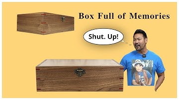 More Than A Box -  How To - Keepsake Box (Funny Intro)