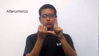Alfanumerico