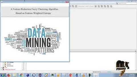 A Feature-Reduction Fuzzy Clustering Algorithm Based on Feature-Weighted Entropy