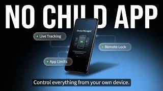 Android Parental Control Without a Child App | Location, App Blocking & Remote Control screenshot 5