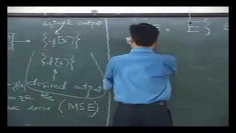 Fundamentals of Signal Processing - Statistical and Adaptive Signal Processing-07