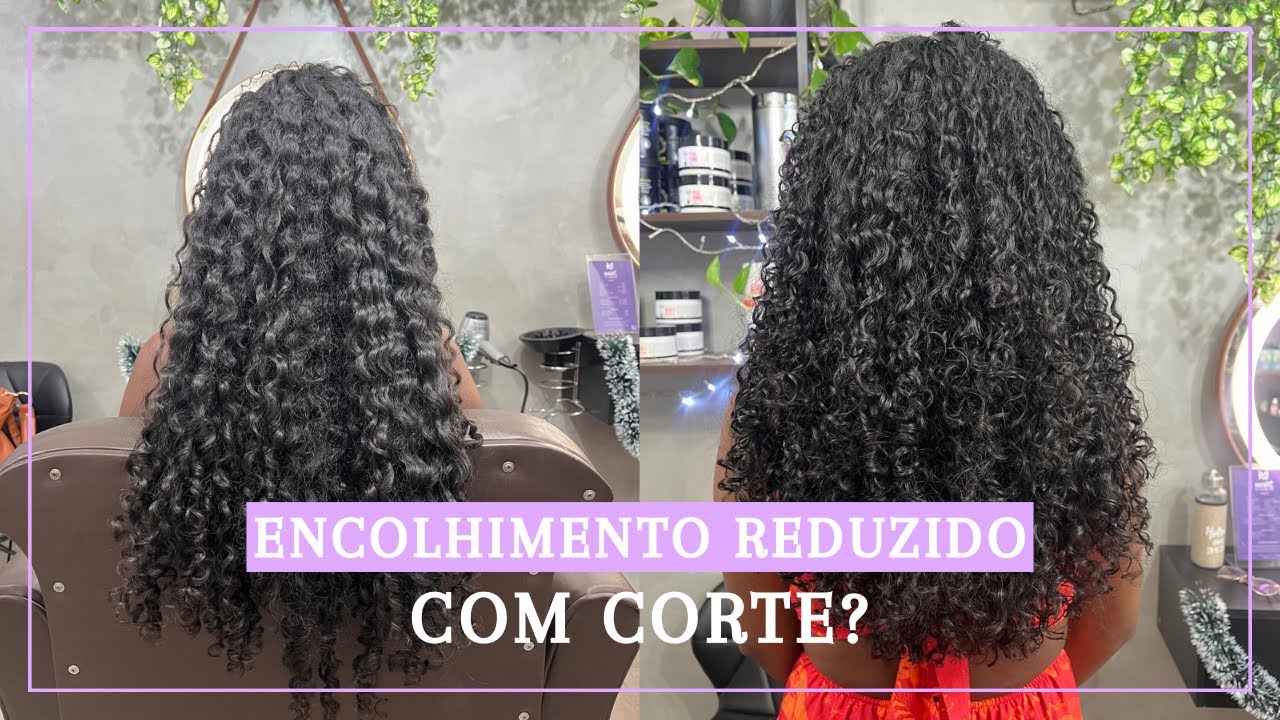 TEM COMO ABRIR OS CACHOS NATURALMENTE CORTANDO? - Tamires Maia - YouTube