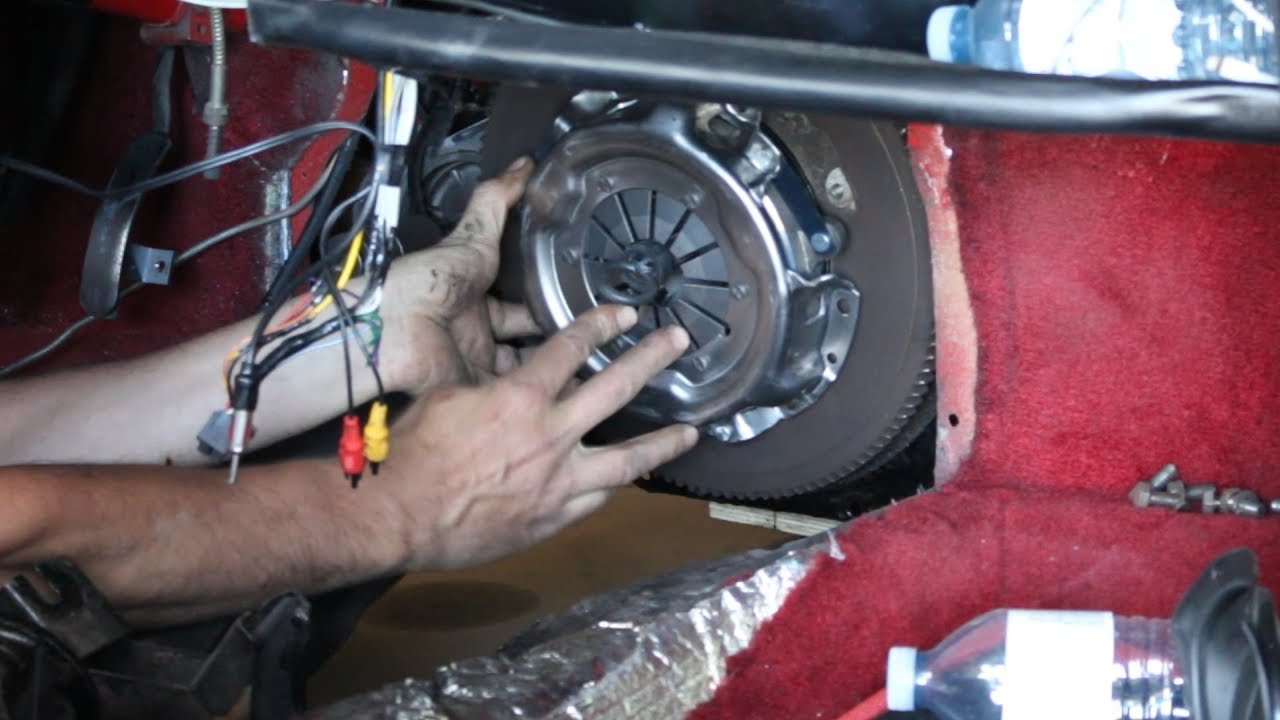 1966 Triumph Spitfire New Clutch And Test Drive Youtube