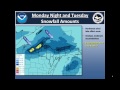 Hazardous Weather Briefing - November 25, 2013