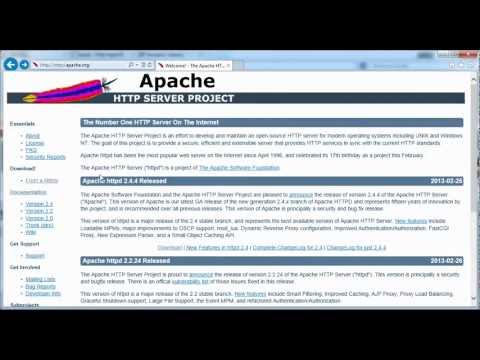 Видео: Какая последняя версия сервера Apache?