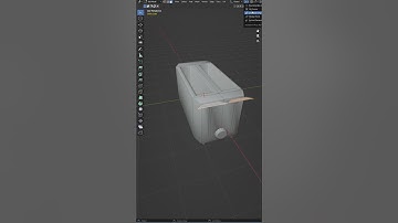 [Toaster] Blender Low Poly Modeling Day 241/365 #blender