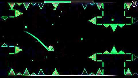 Geometry Dash- Flappy UFO- 100% first try!