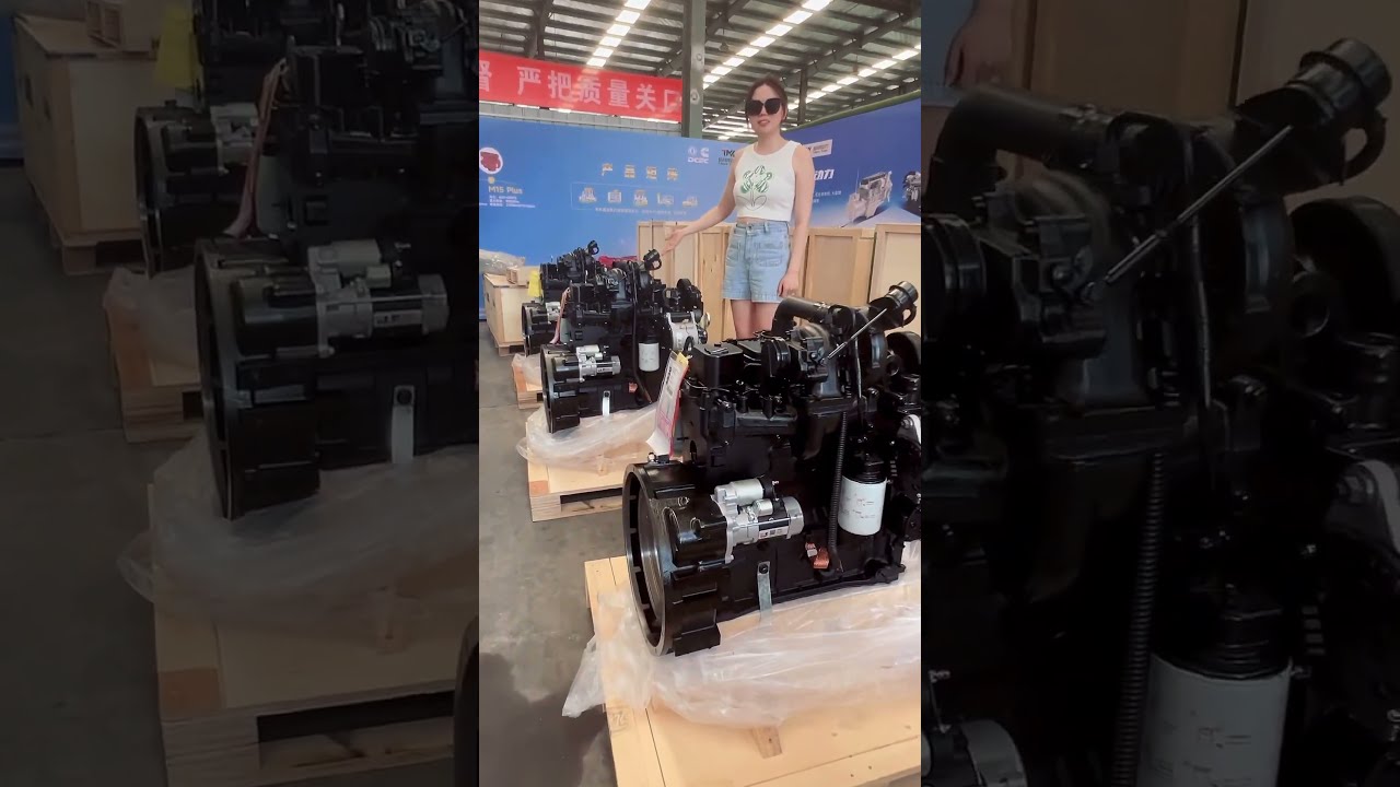 Cummins 4BT 80hp Original Diesel Engine Brand New In Stock Cumminspower Marinediesel