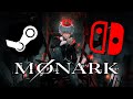 Monark - A Quick Comparison Between the PC and Nintendo Switch Versions