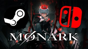 Monark - A Quick Comparison Between the PC and Nintendo Switch Versions