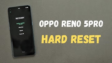 OPPO Reno 5pro 5G Pattern Unlock , Password Unlock , Hard reset