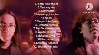 12 Lagu Kla Project 