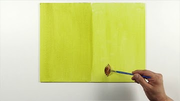 Avoiding Underbinding With Acrylics: Winsor & Newton Masterclass